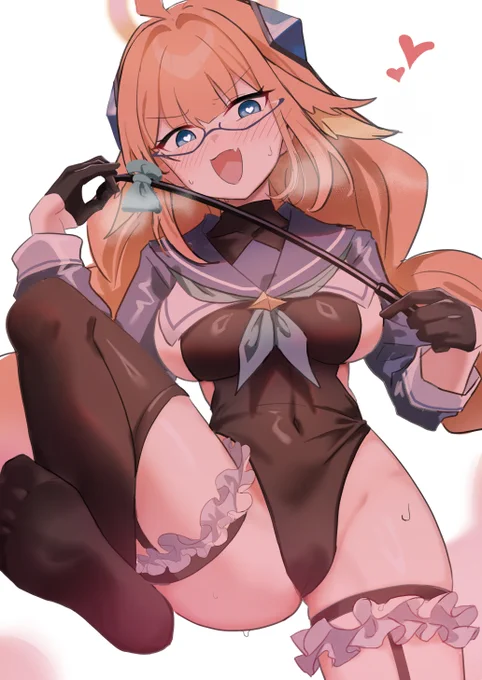 #ブルアカ 悪の女幹部シミコ