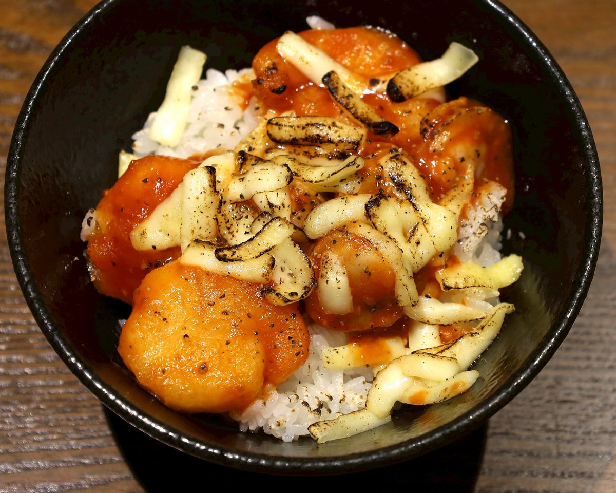 えびチーズ丼 Recipe with over 10,000 likes on Instagram] How to make