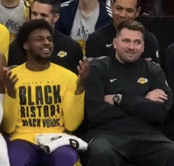 Luka Doncic and Bronny James combining for 49 points last night doesn't get talked about enough.