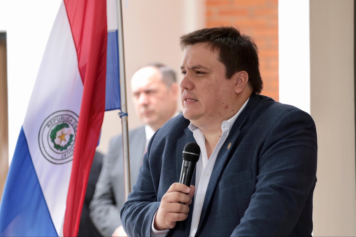 🏨✨ La ministra Angie Duarte destaca el compromiso del sector privado con el desarrollo turístico durante la presentación del Hotel San Jorge en Mbocayaty del Guairá

La Secretaría Nacional de Turismo acompañó la habilitación oficial del Hotel San Jorge, un nuevo establecimiento