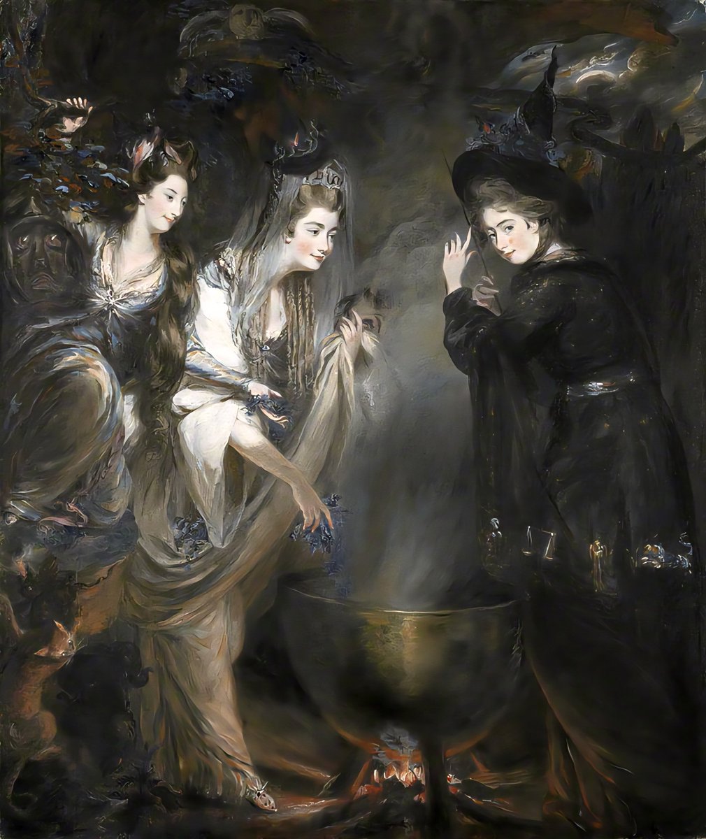 AustenMicrocosm's tweet photo. Saw you the weird sisters?
M 4.1
#ShakespeareSunday
#DanielGardner https://t.co/Co9KB2o4Eo