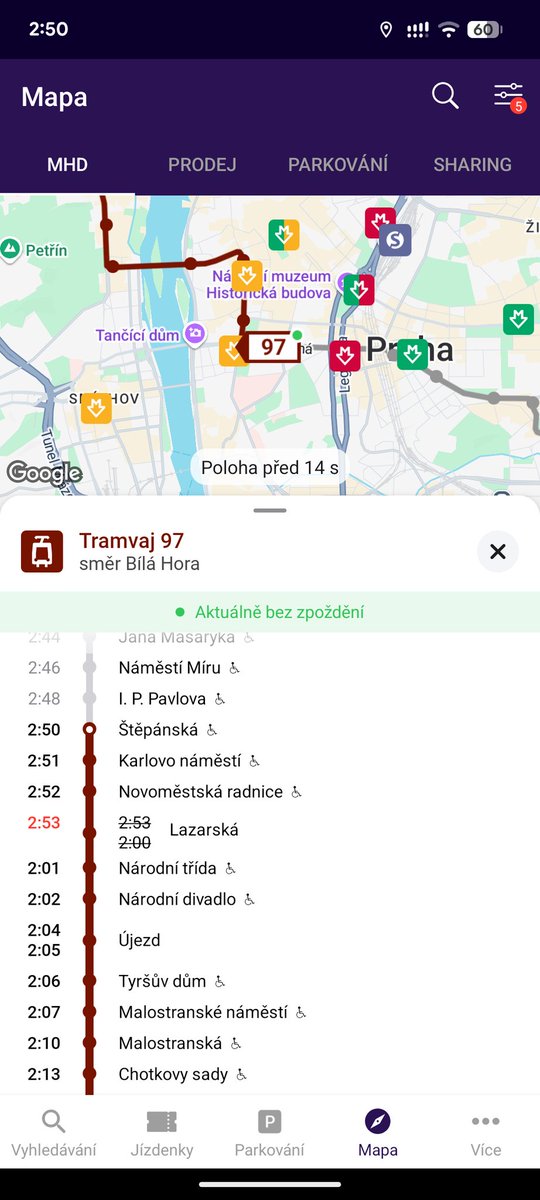 Cestování časem v datech PID. Dnes je ta noc, kdy neplatí ani základní matematika a 2+1 = 2 🙂

Jak se s tím vyrovnávají dopravní aplikace? Různě, záleží jak odolně jejich tvůrci pracovali s časovými značkami.