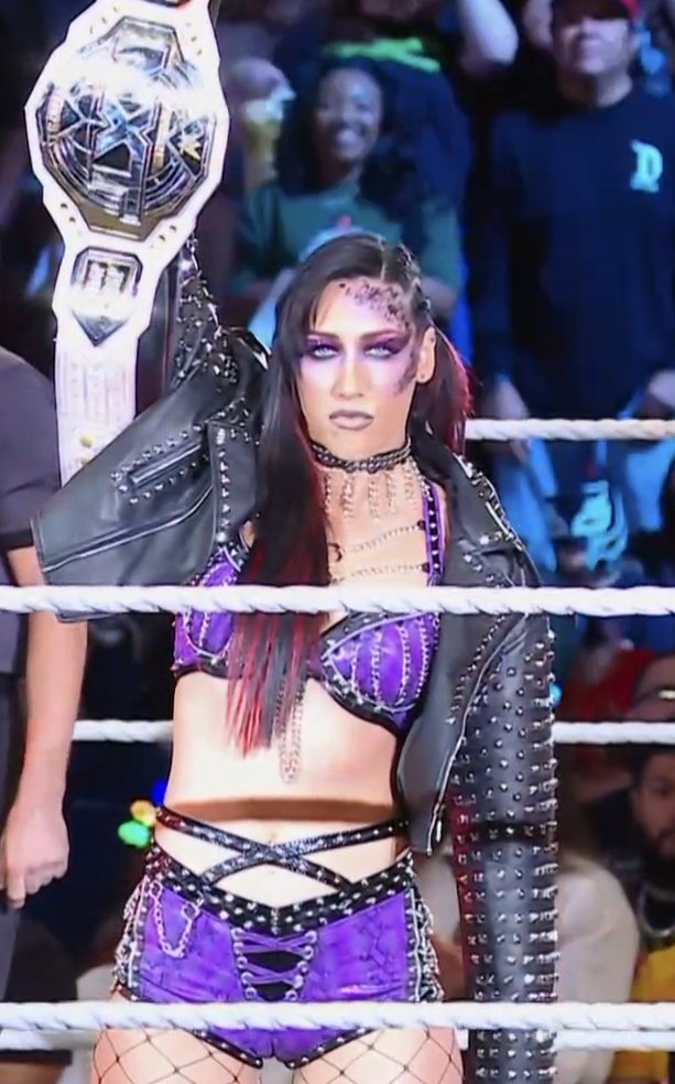 Sonya Bayley - WWE Fan ππ (@sdevillelive) on Twitter photo Thank you <a href="/jacyjaynewwe/">Jacy Jayne</a> for the BEST championship reign of the year in all of WWE π Thank you <a href="/jacyjaynewwe/">Jacy Jayne</a> for the BEST championship reign of the year in all of WWE π