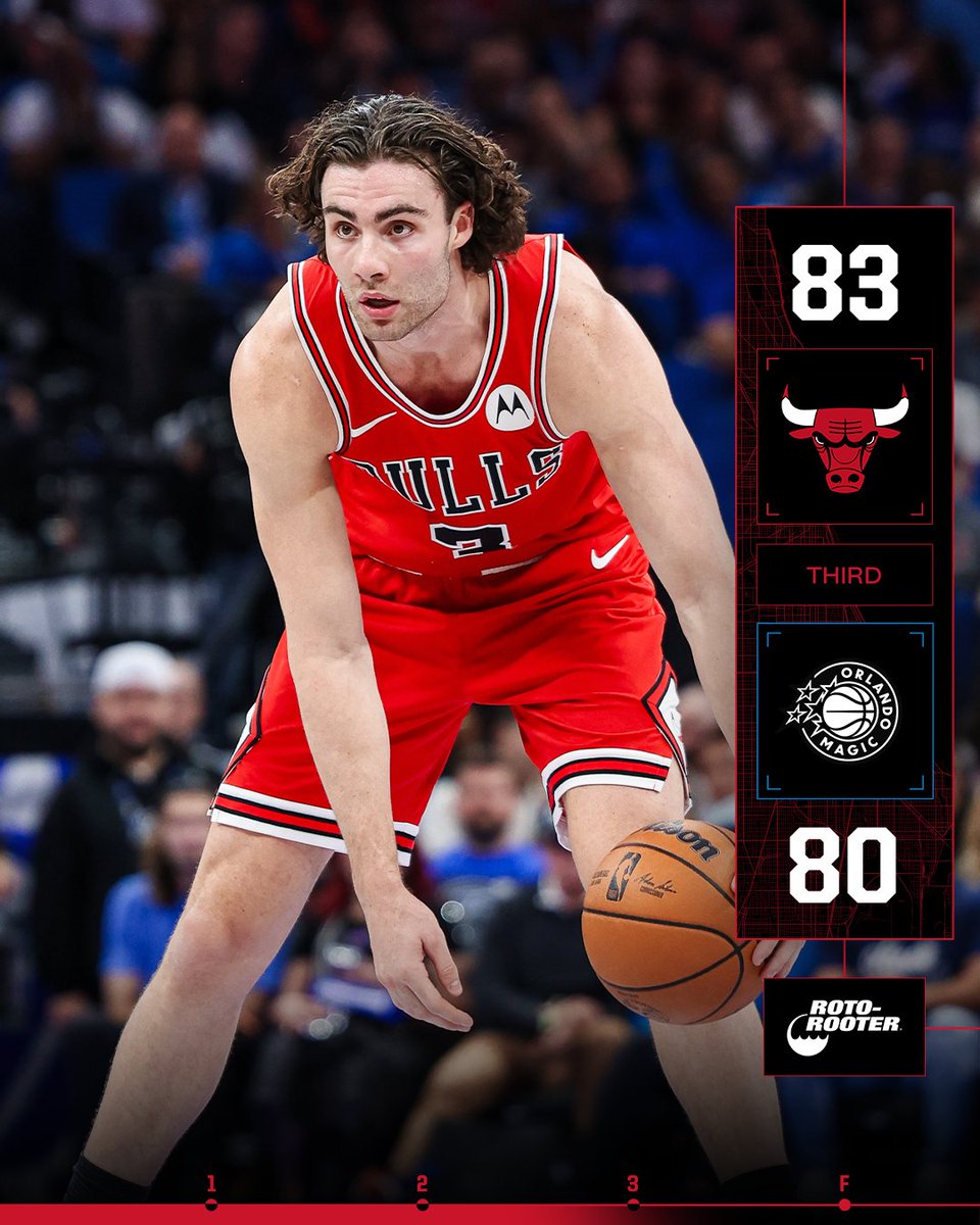 Let's finish strong 💪
Giddey: 16 points
Vooch & Stix: 13 points each