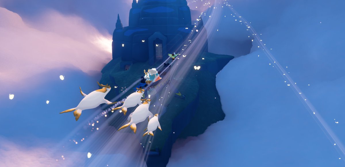 季節のクエスト、捨て地を使うクエストあるのかな？ドキドキ🥺
#Sky星を紡ぐ子どもたち