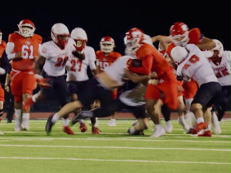 B_Ruff27's tweet photo. Action shots!!!
@TerrellTigerFB 

#RuffEnough
#BeA🐅
#tackle💪 https://t.co/MnP3hTyLFG