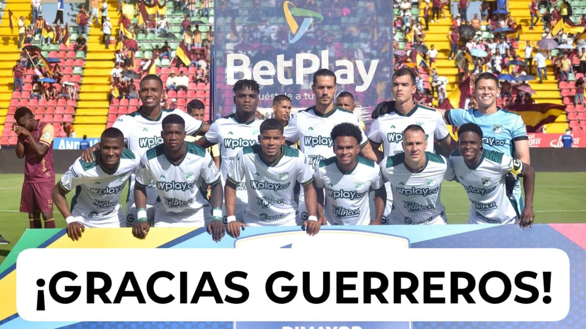 RaulDom7's tweet photo. @AsoDeporCali @WplayColombia https://t.co/udOzgLc3e8