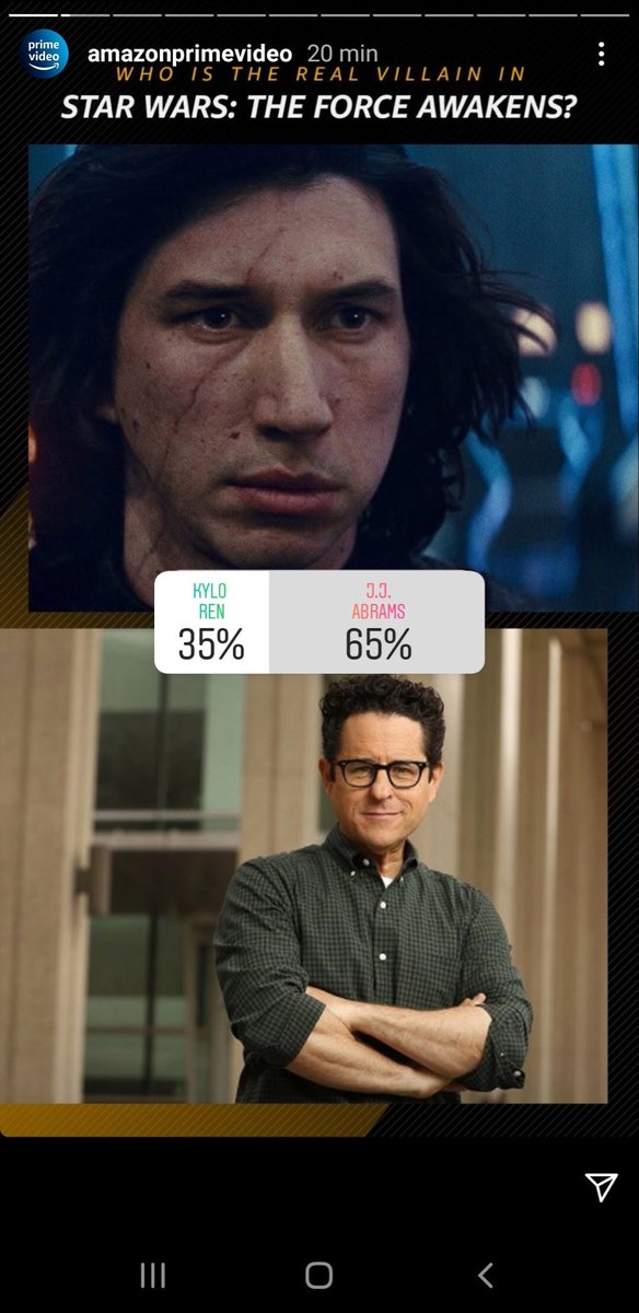 Round 2 perhaps <a href="/PrimeVideo/">Prime Video</a>? *cough* Bob Iger and Alan Bergman *cough*
