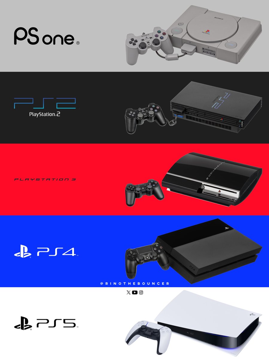 What is the worst PlayStation generation?🚀

✅PS1
✅PS2
✅PS3
✅PS4
✅PS5

Let’s go!😎