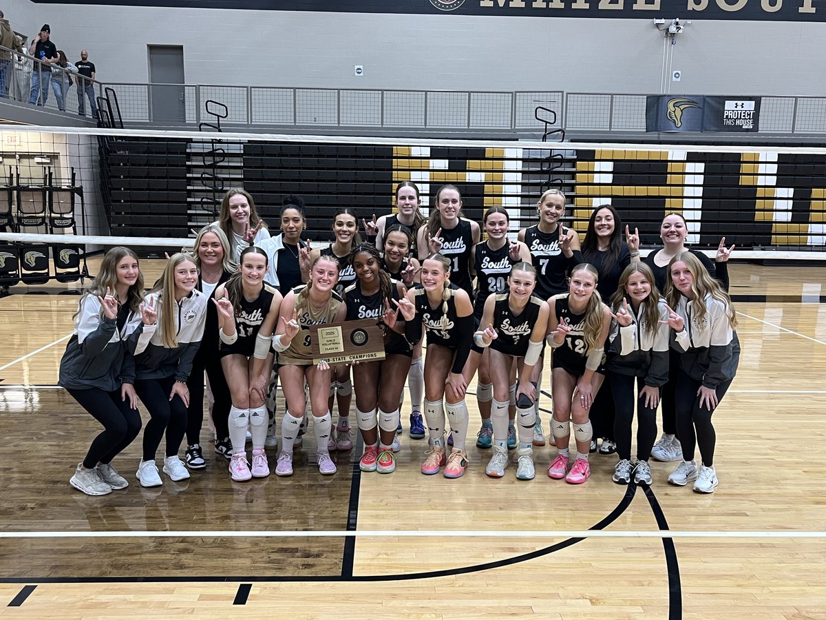 Maize South Volleyball tweet media