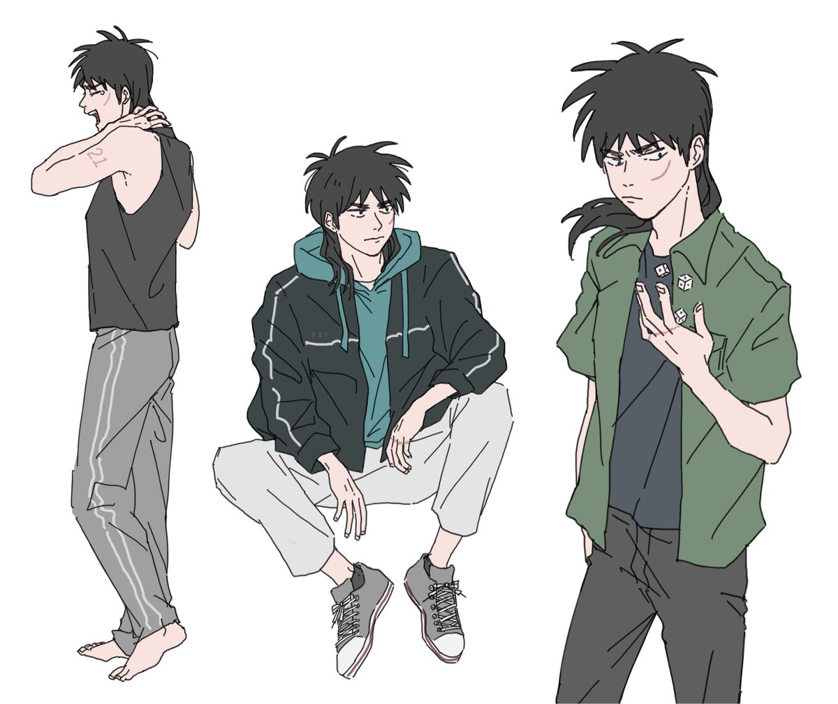 ｶｲｼﾞ君　練習