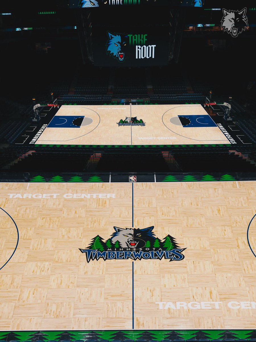 Timberwolves's tweet image. tomorrow. 
@TargetCenterMN.