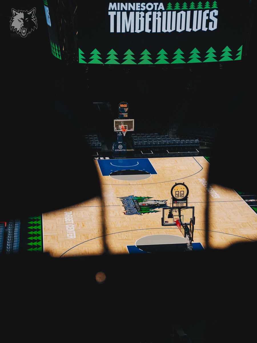 Timberwolves's tweet image. tomorrow. 
@TargetCenterMN.