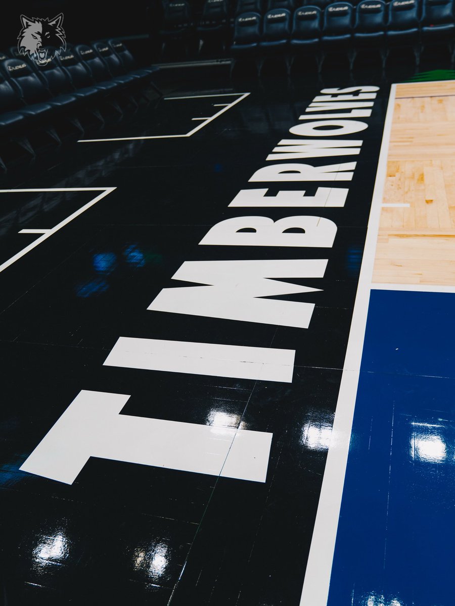 Timberwolves's tweet image. tomorrow. 
@TargetCenterMN.