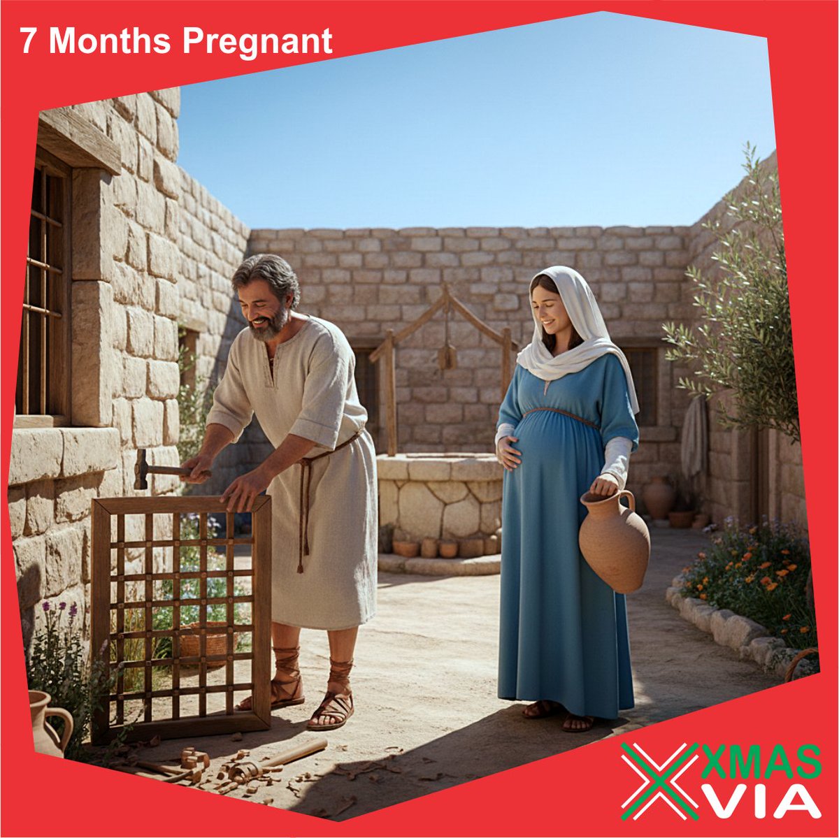 XmasVia in English tweet media