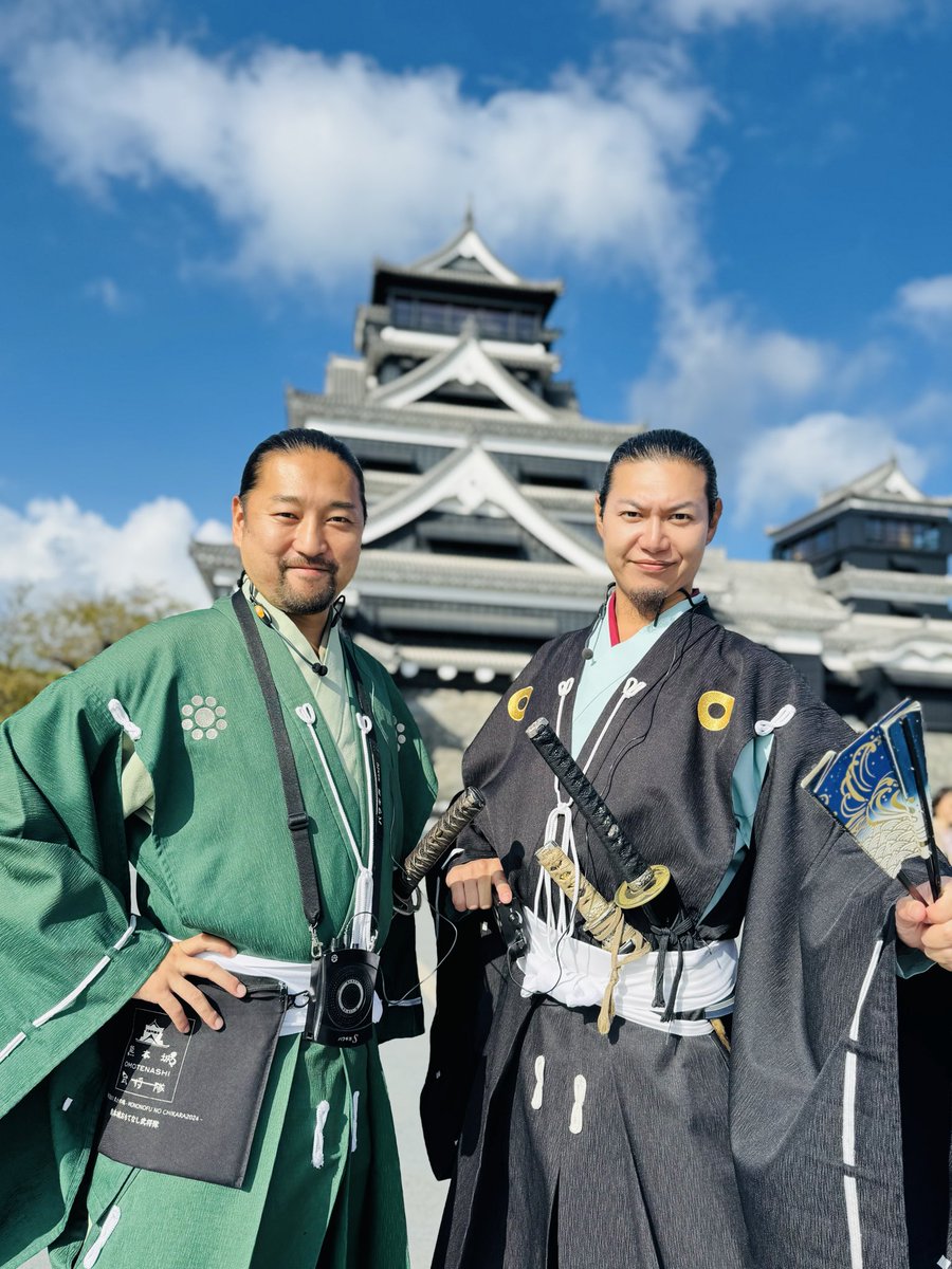 熊本城おもてなし武将隊【公式】 on X
