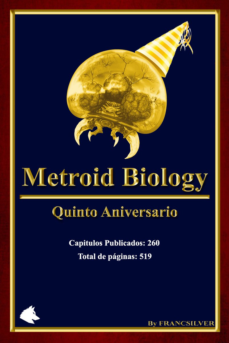 Hoy de cumplen 5 años desde qué inicie Está travesía que es Metroid Biology, donde decidí tratar una especie a la semana. Desde entonces han pasado 5 años, he creado 260 capítulos y 519 imágenes en total.

Gracias a todos los que han apoyado, lo qué me ha motivado a no parar.
