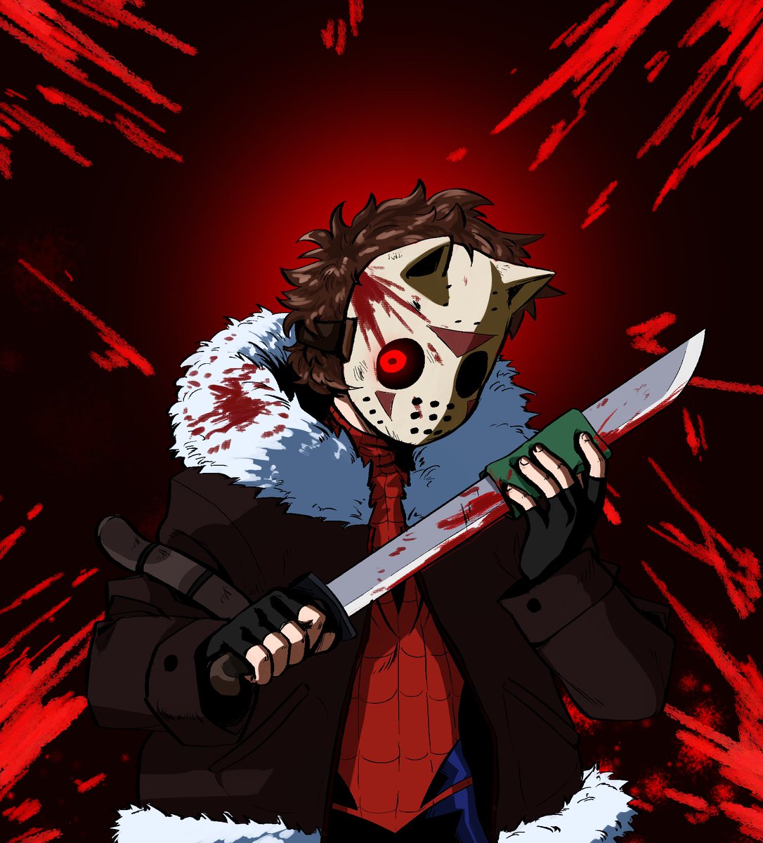 meu amiguinho <a href="/Jasonaranha2005/">Jason Aranha👻</a> , o rei do horror