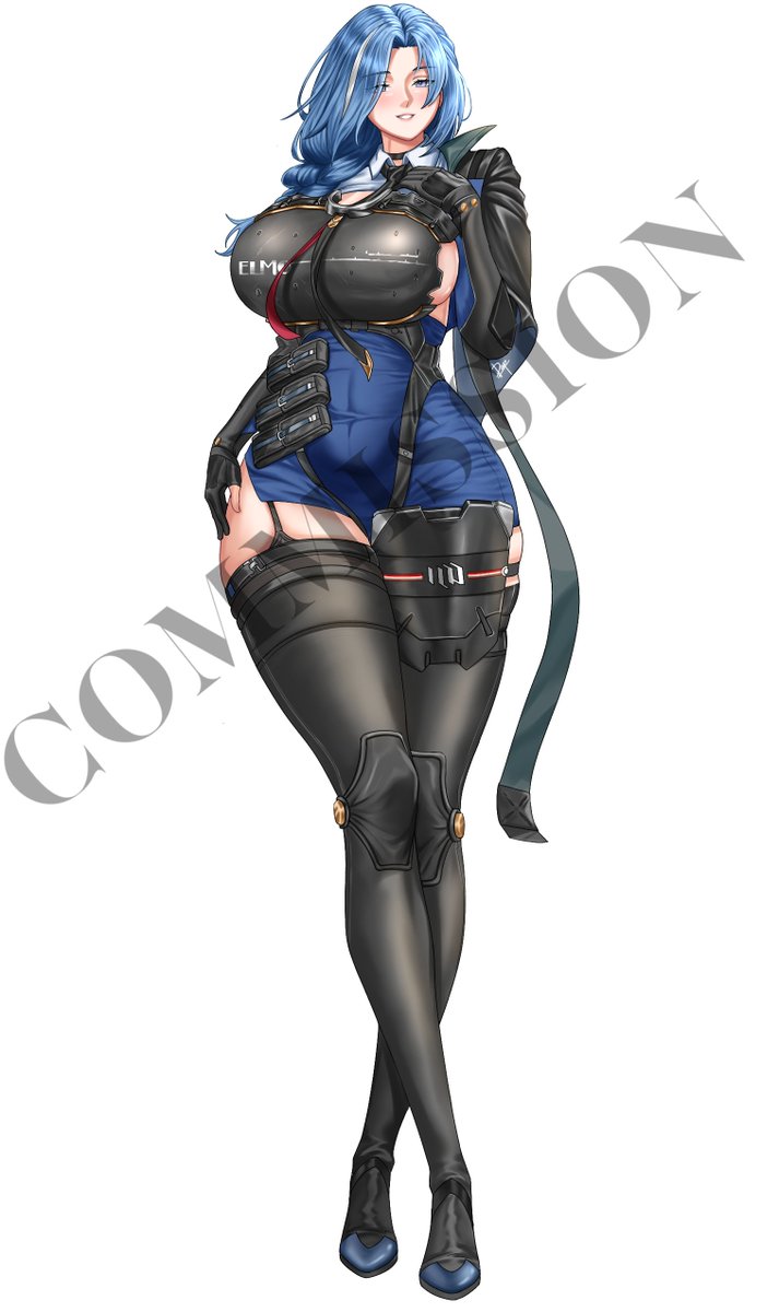 Helen (DP-12) from Girls' Frontline 2 : Exilium 🩵💙

Commission for <a href="/LadySuns01/">LadySun</a> ✨

#GirlsFrontline2Exilium #GirlsFrontline #GirlsFrontline2
#ドールズフロントライン2 
#ドルフロ2