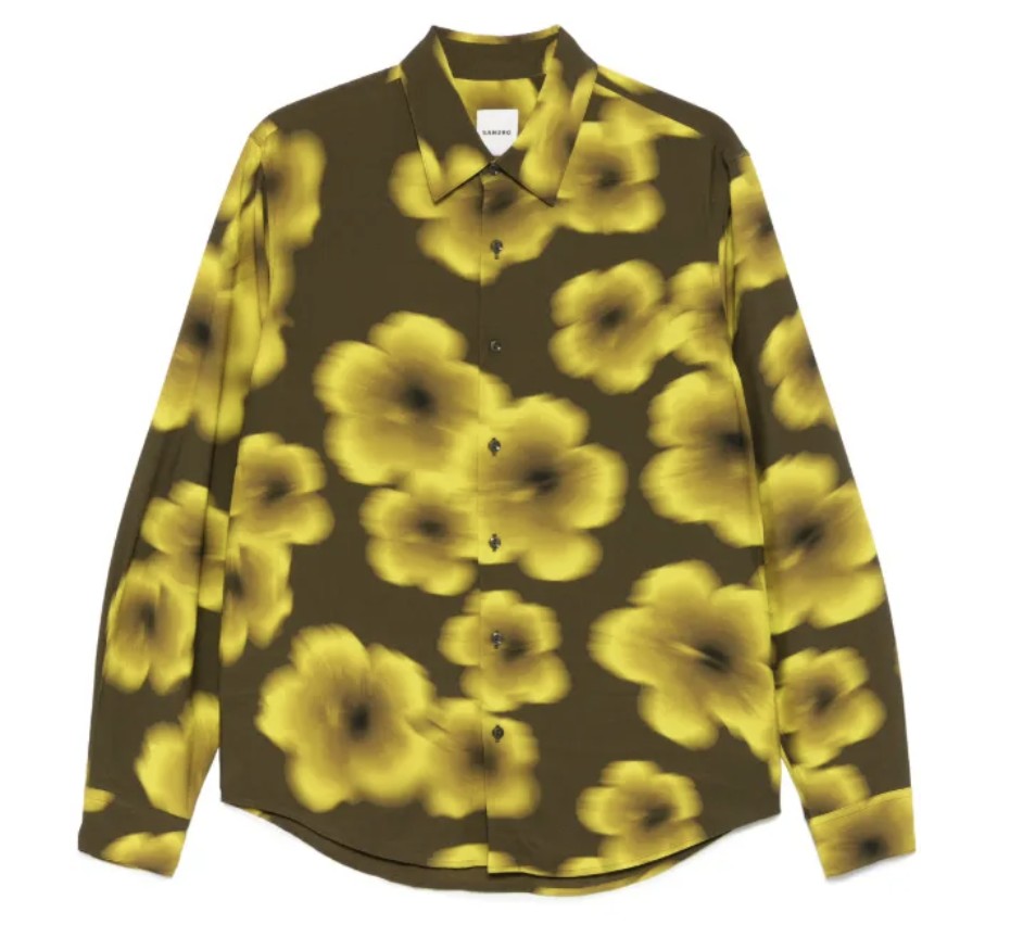 成田さんが着ている花柄のシャツは、sandroです！

成田悠輔
#成田悠輔 
#サンデージャポン