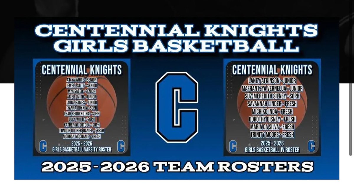 Congratulations to our Scholar-Athletes for  making the Team this season🏀‼️