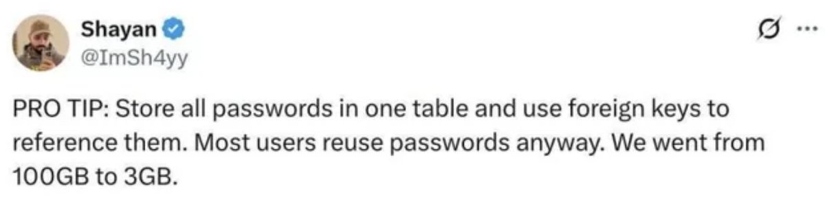 SiliconCircuis's tweet image. iLoveOptimization

#Meme #TechMemes #iLoveOptimization #ProgrammerHumor #Coding #Programming #TechHumor