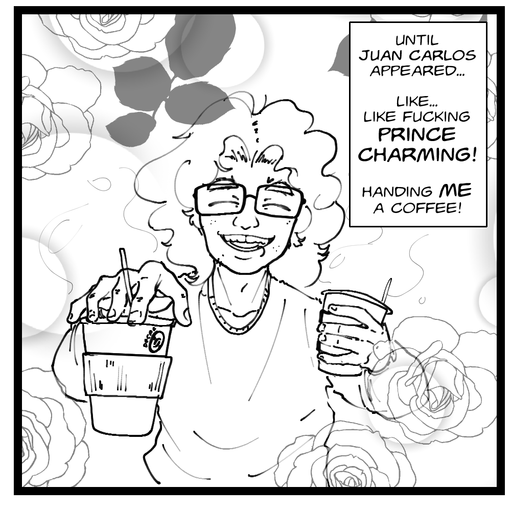 DirectorsL412's tweet image. NEW EPISODE OF 
DIRECTOR'S LOVE! 🎬❤️

JUST... AFTER COFFEE... ☕️❤️

THIS IS A SPECIAL EPISODE!
WHERE WE HAVE A GUEST ARTIST!
ARTIST OF THE WONDERFUL WEBCOMIC KOMENCO
@crowrusta !!!
I HOPE YOU LIKE IT!

#BL #webtoon #webcomic #DirectorsLove