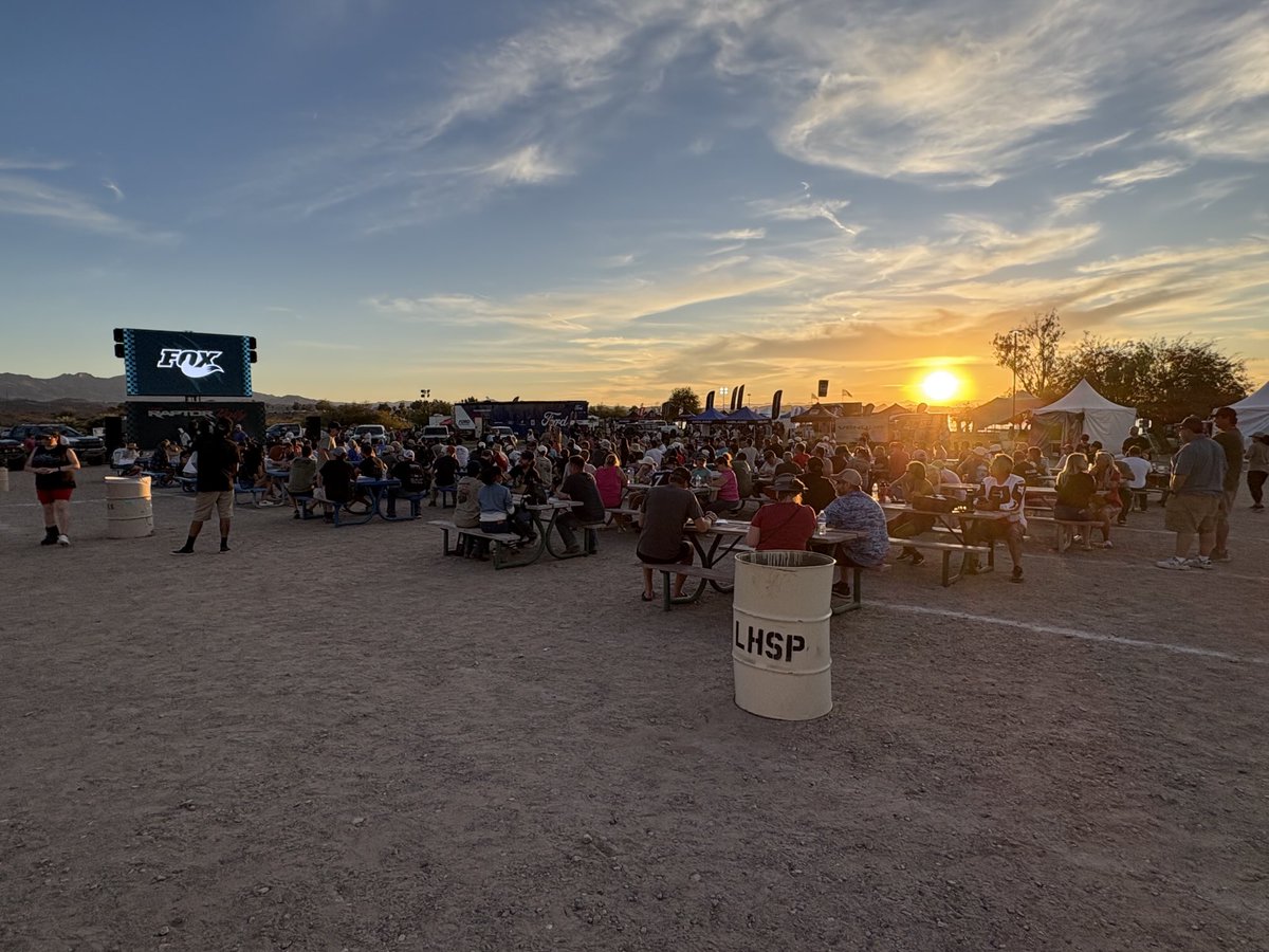The sun sets on day 2 of the ⁦<a href="/FordTrucks/">Ford Trucks</a>⁩ ⁦<a href="/FordRacing/">Ford Racing</a>⁩ ⁦<a href="/Ford/">Ford Motor Company</a>⁩ 2025 Raptor Rally. What an amazing time!  See you next year for #RaptorRally3?