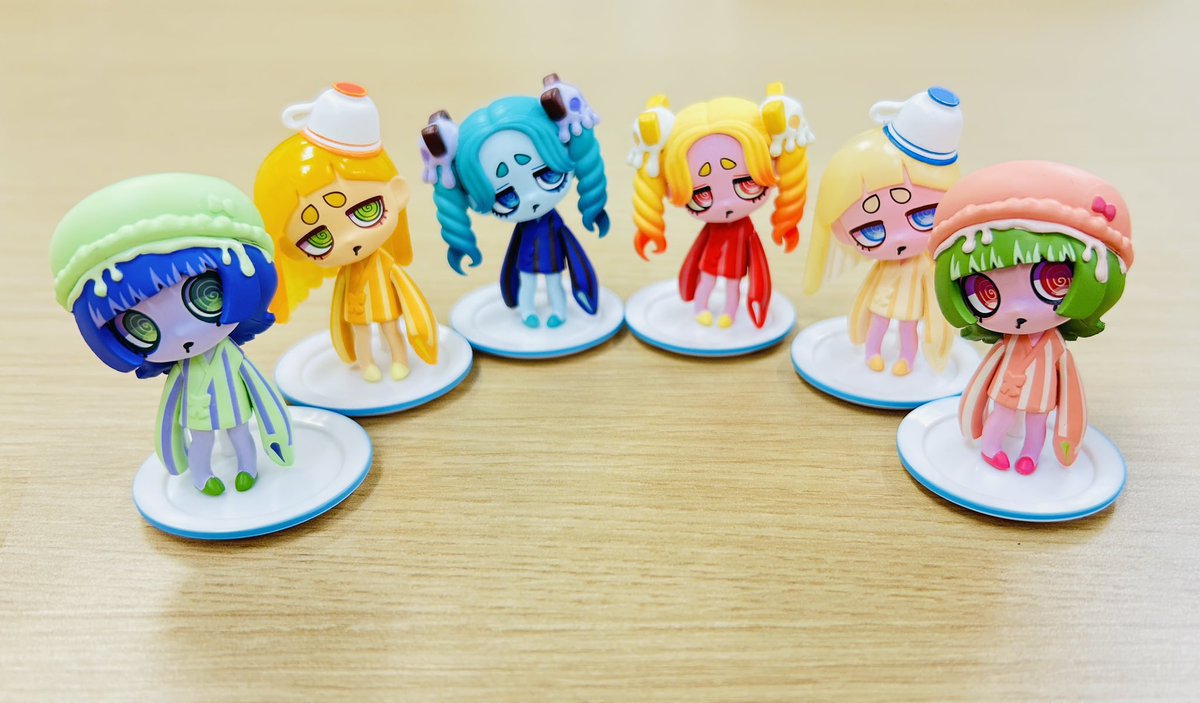 新商品入荷情報】 ・VIRUSWEETS figure collection ～tea break～（400