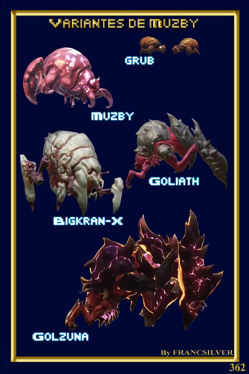 A pesar de todo, el alcance no ha sido tan grande.
Por lo que me gustaría qué ayudarán a que estás imágenes que destacan las formas de vida y lore de la saga llegarán a la mayor cantidad de Fans de Metroid Posibles.
<a href="/dan_chaos/">IchiDan 🐉💎 - Puerta al Sótano</a> <a href="/Fran_Saga/">Fran Saga 💎</a> <a href="/MRengar_/">MightyRengar</a> 

Ejemplo de algunas especies: