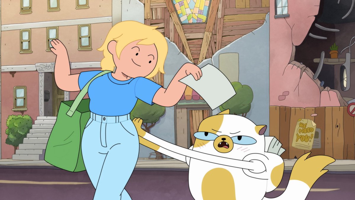 TheCartoonBase's tweet image. ‘FIONNA AND CAKE’ reached the HBO Max Top 10 list in 29 different countries today.

(Source: FlixPatrol)