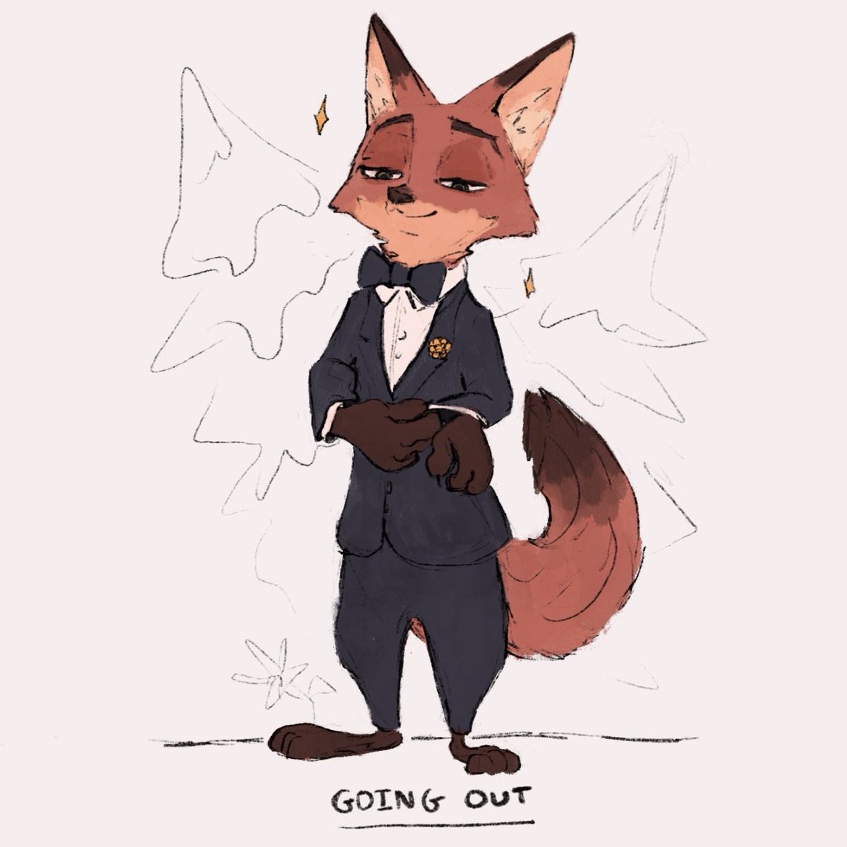 duality of fox
#Zootopia2