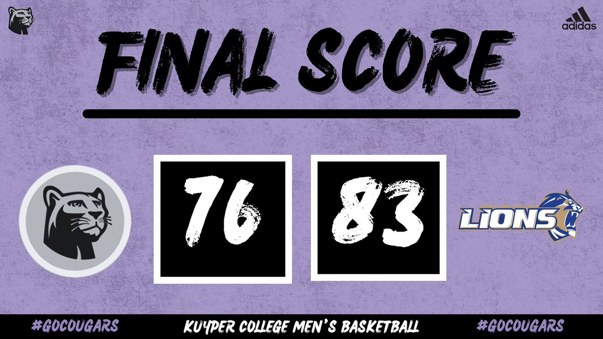 Kuyper College Men's Basketball tweet media