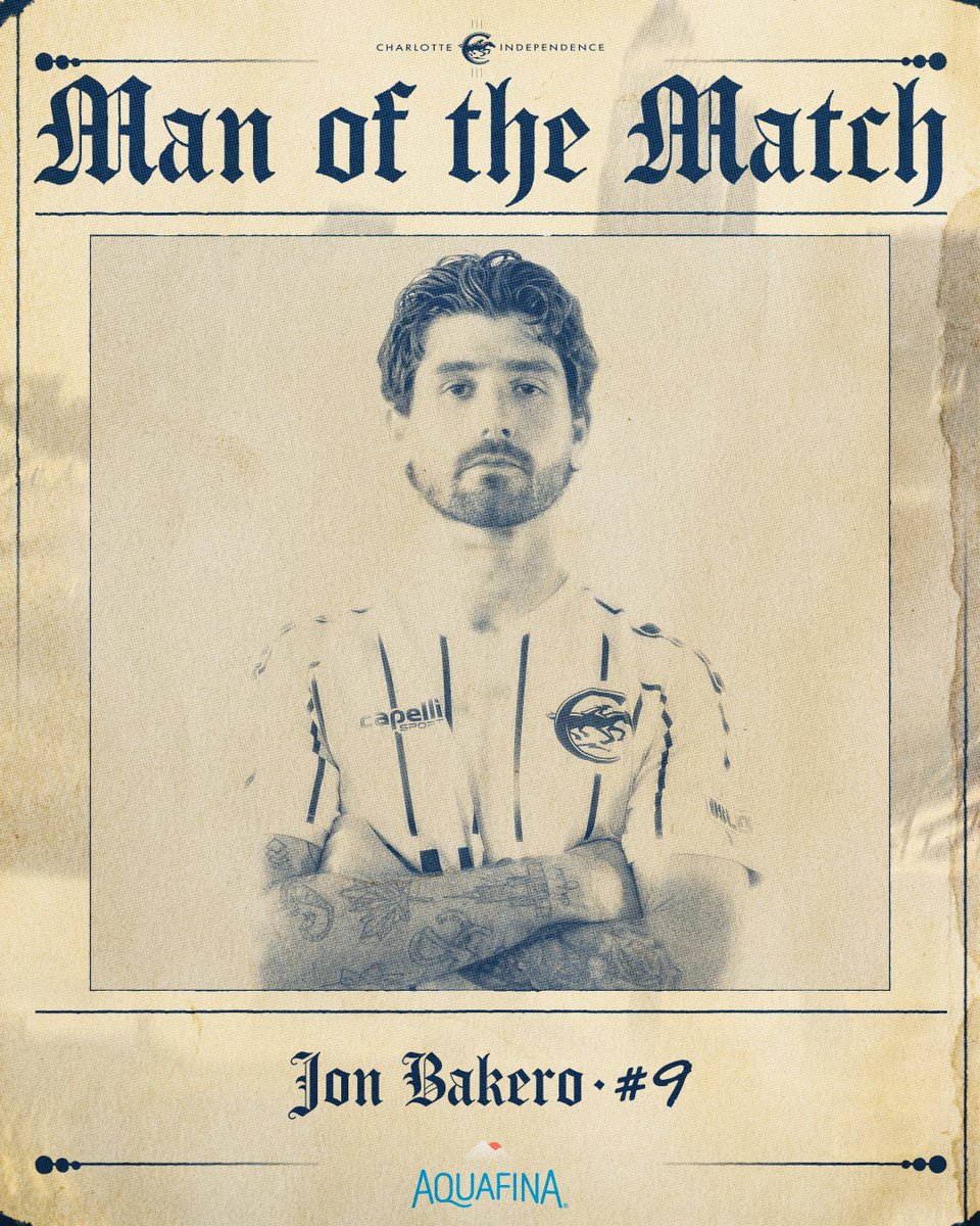 𝐌𝐀𝐍 𝐎𝐅 𝐓𝐇𝐄 𝐌𝐀𝐓𝐂𝐇
🤝 Jon Bakero