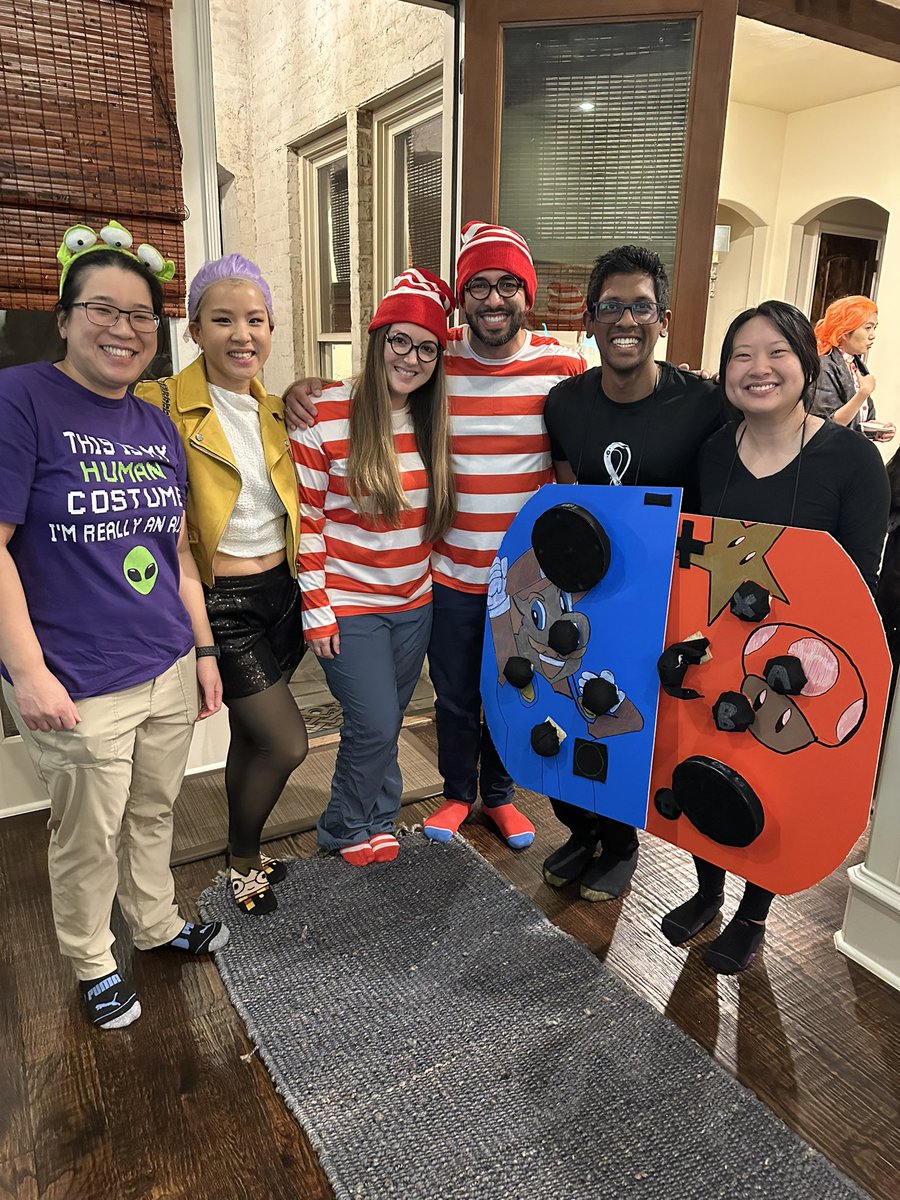 🕸️ “Keeping it scary, keeping it renal. 🧡
<a href="/UTSWNephrology/">UTSW Nephrology</a> Halloween Party 2025