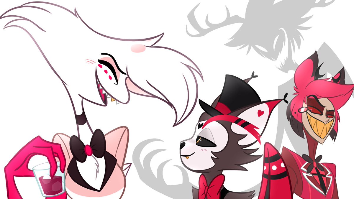 The stills that I made!

Thank you for inviting me in!!!

#HazbinHotel 

I'm excited for the next season to come up this week!