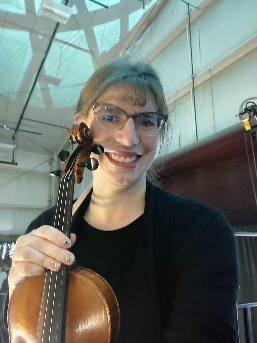 I love playing my violin for Ceilidh Fiddlers for the Billings Fall Ball!