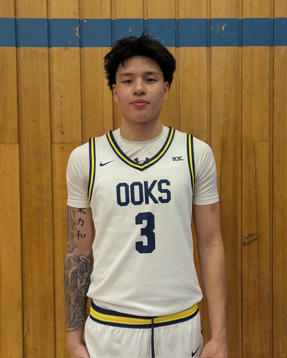 Nathan Saldo (Yr 2) is going to be a difference maker for his Ooks squad this year. After playing a season in Brandon this homecoming seems like a great fit. Finishing with 14 mins and 15 points (3 3's) off the bench. His defensive energy and hustle will alter games.