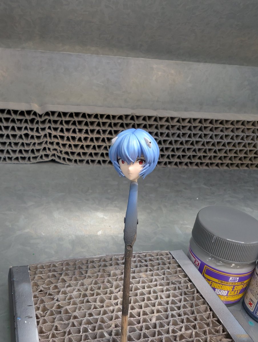 フミフミページ　綾波レイ　⭐︎ FIG]綾波レイ ロングヘアVer. スーパープレミアムフィギュア