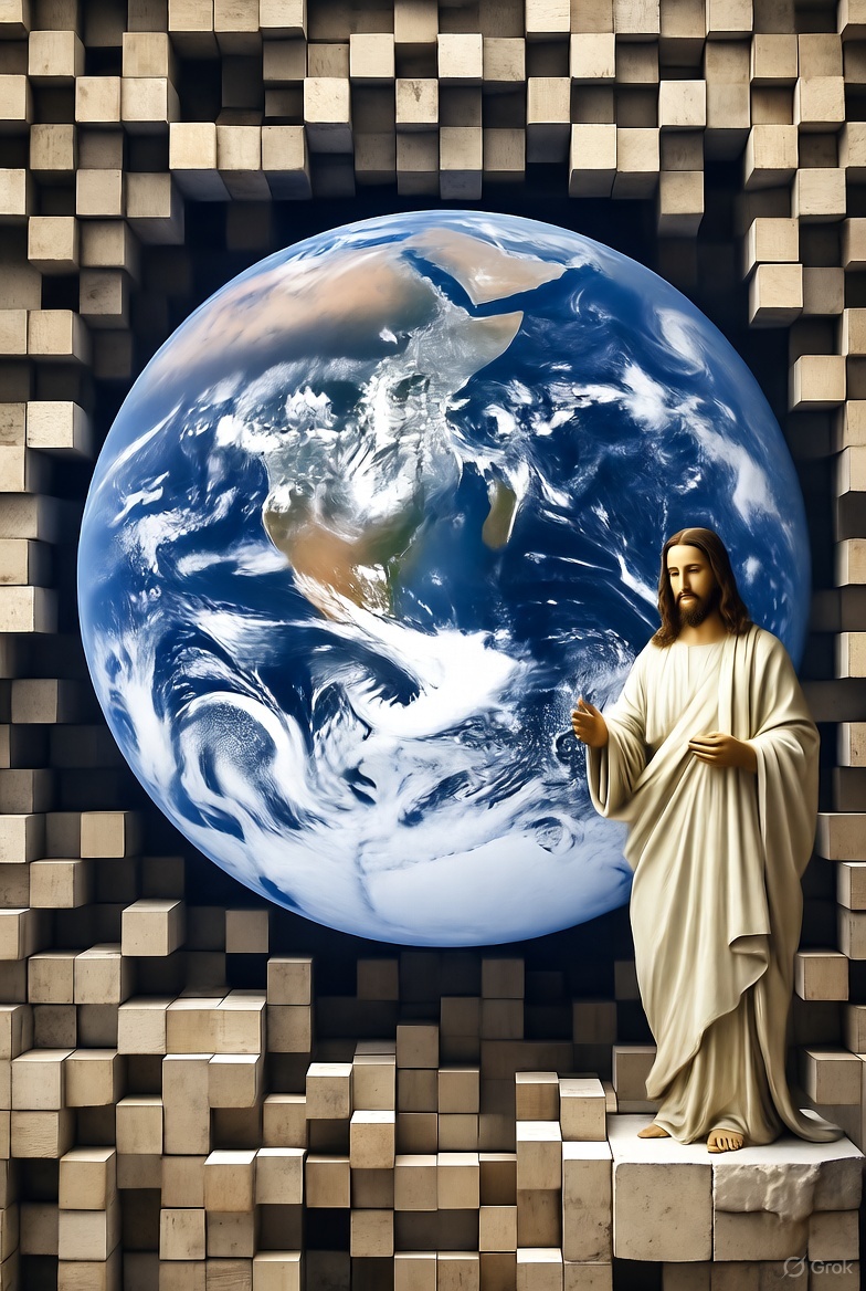 LectricRider's tweet image. The perfection and complexity of our universe mathematically implies intelligent design by a creator.