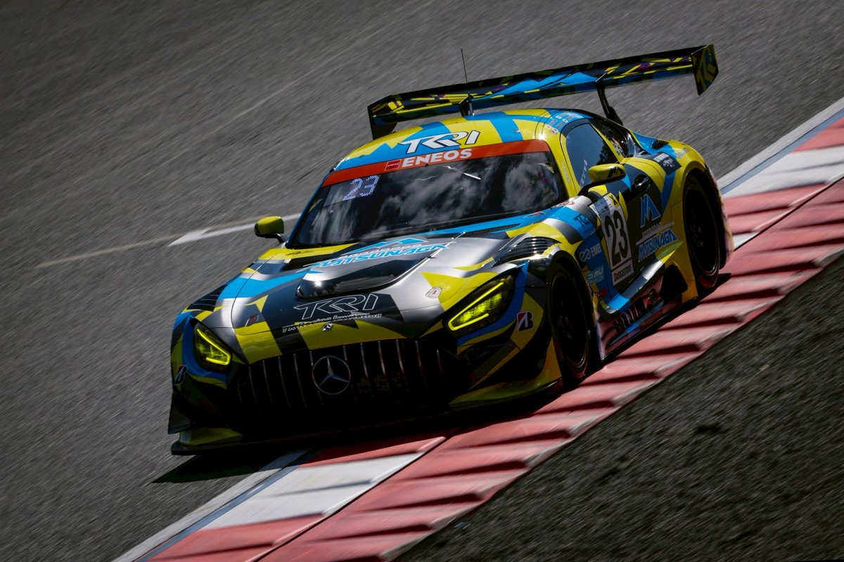 スーパー耐久岡山大会決勝が本日午後に行われます。昨日までの練習走行