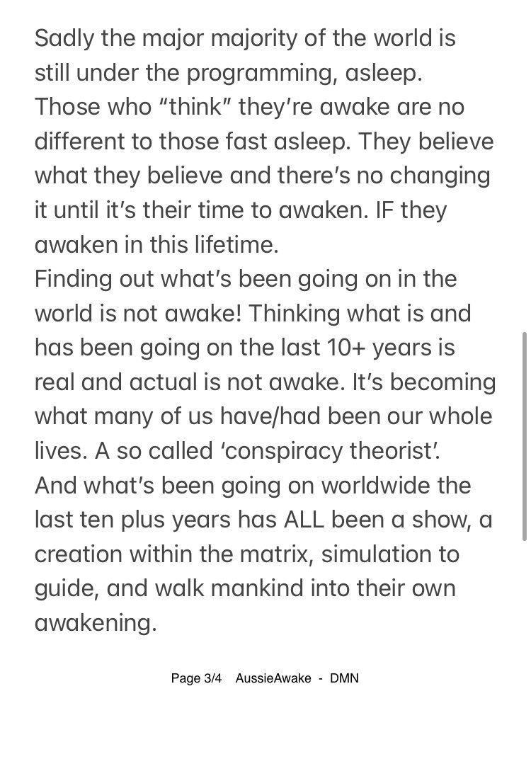 AussieAwake_'s tweet image. All the world is a stage!

The Great Awakening 
Trust the plan!
Future proves past. 

#truth #reality #Awakening