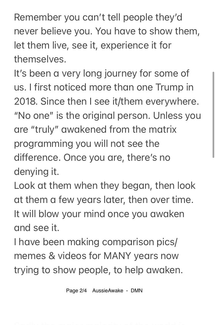 AussieAwake_'s tweet image. All the world is a stage!

The Great Awakening 
Trust the plan!
Future proves past. 

#truth #reality #Awakening