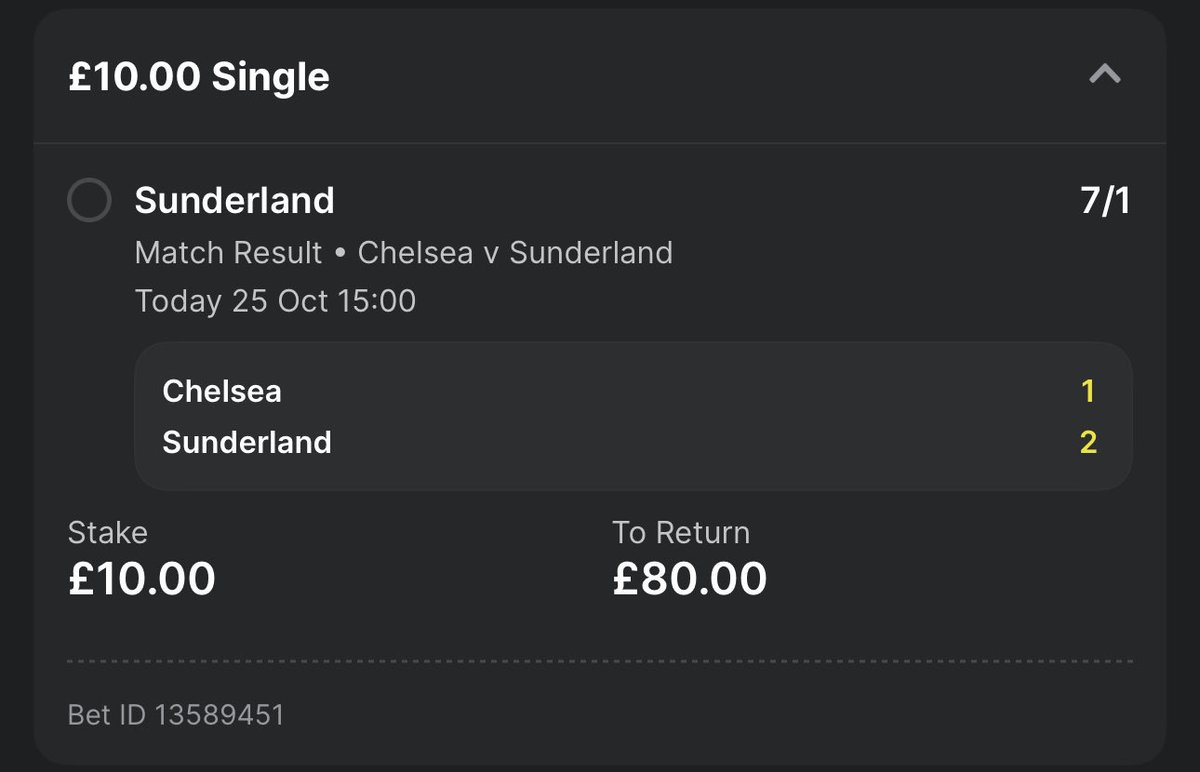 Not bad for just a random bet to get some bonus bets and free spins after signing up to <a href="/midnite/">Midnite</a>