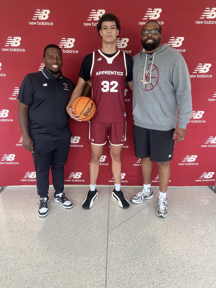 2026 6’7 Forward <a href="/GartHeller/">Gart Heller</a> with a great visit to the Apprentice School today! Congrats Gart! Keep Going! #notcommitted <a href="/CoachNeww/">Christian Newborn</a> <a href="/CoachMJ_Gainey/">Michael Gainey Jr.</a>