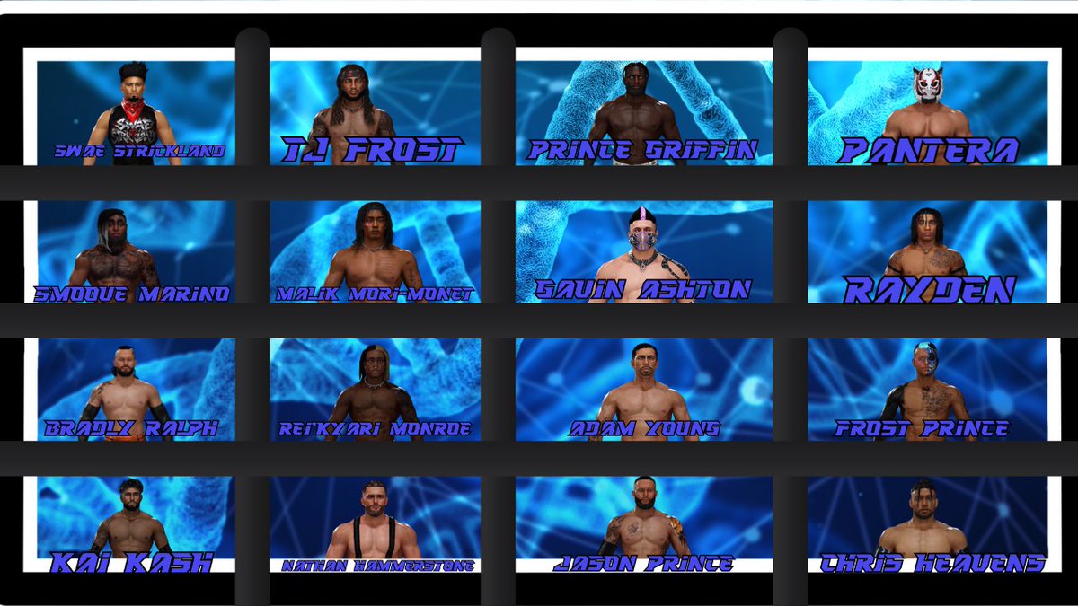 The Tournament Field is Ready! Are You?

The UKW Breakout Tournament 4 will go live on December 1st, 2025, The Night After Our Royal Gauntlet PPV. 

ALSO, WE ARE THE SUBS AWAY FROM 900!!! GO SMASH THAT SUB BUTTON!!!
youtube.com/channel/UCiMte…