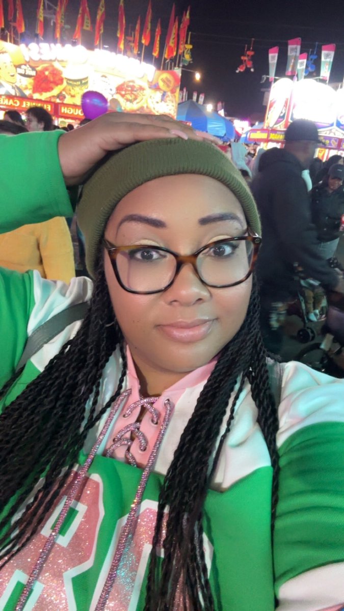 Officially babygirl’s purse holder for rides and food benefactor at the <a href="/NCStateFair/">N.C. State Fair</a>!