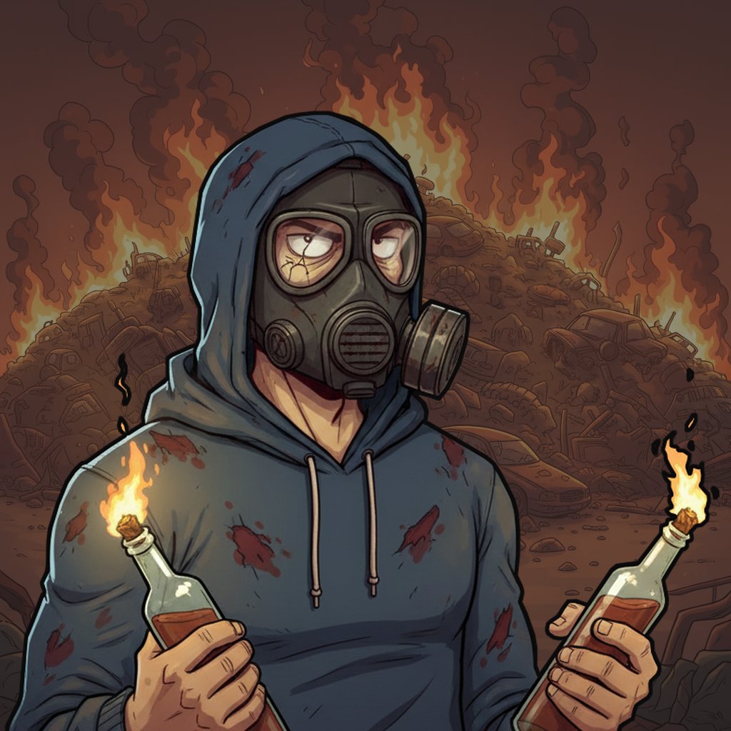 Survivors 1/1 Honoraries
<a href="/Barthazian/">barthazian.eth 巴特</a> and <a href="/JerryOlschewske/">JerryO</a>