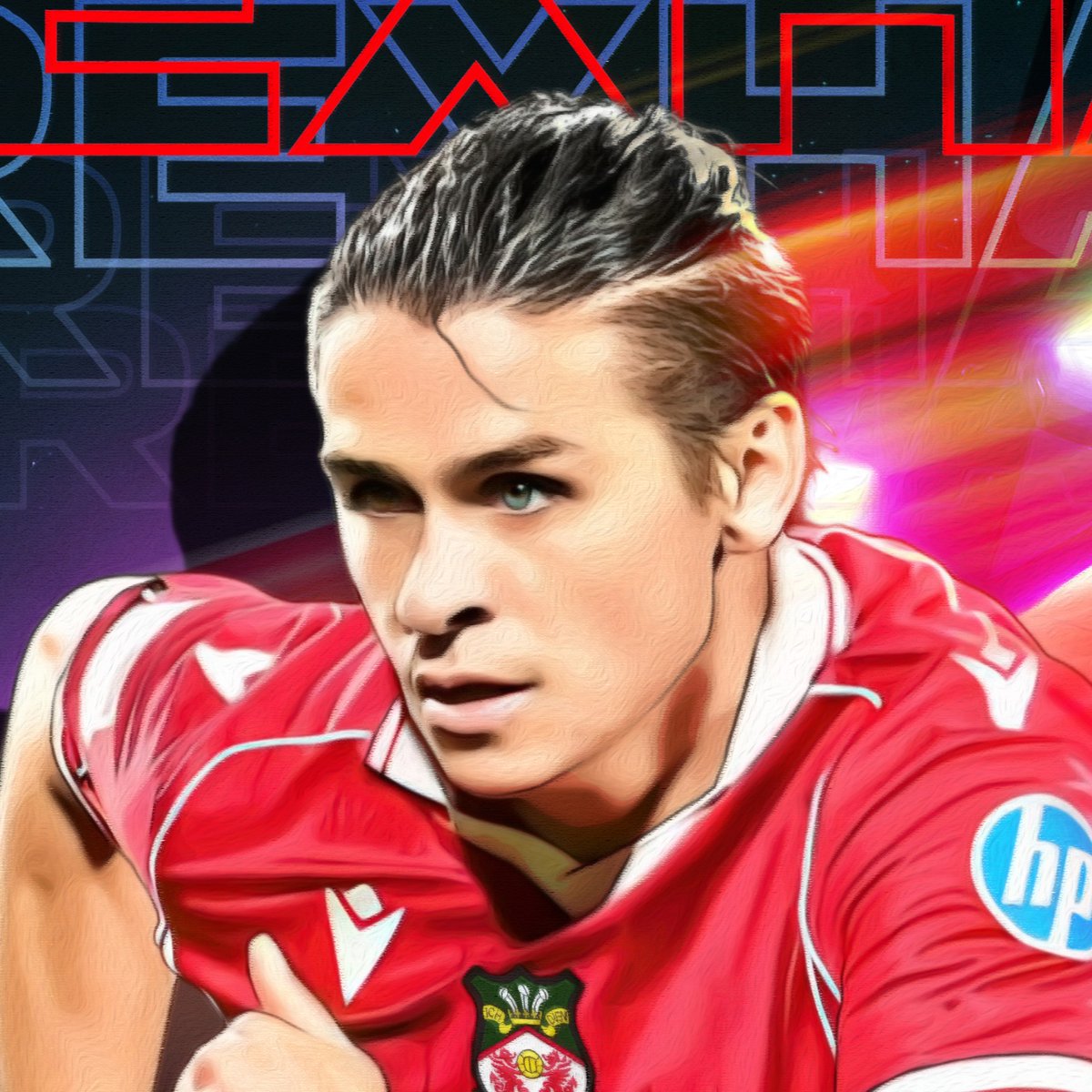 My best work to date
GEORGE DOBSON, for the Fans. ❤️
Artist: DarthPunk
Medium: Digital Illustration &amp; Graphic Design
(No AI, just time, effort and a passion for Wrexham)
#Wrexham #askwxm <a href="/georgedobson97/">George Dobson</a> <a href="/Wrexham_AFC/">Wrexham AFC</a> <a href="/fearlessidzine/">Fearless In Devotion | WREXHAM AFC podcast</a> <a href="/m_griffiths92/">Disney’s Mark Griffiths</a> <a href="/RobRyanRed/">RobRyanRed - Wrexham AFC Podcast</a> <a href="/MeTheWifeWxm/">Me, the Wife and Wrexham AFC Podcast</a>