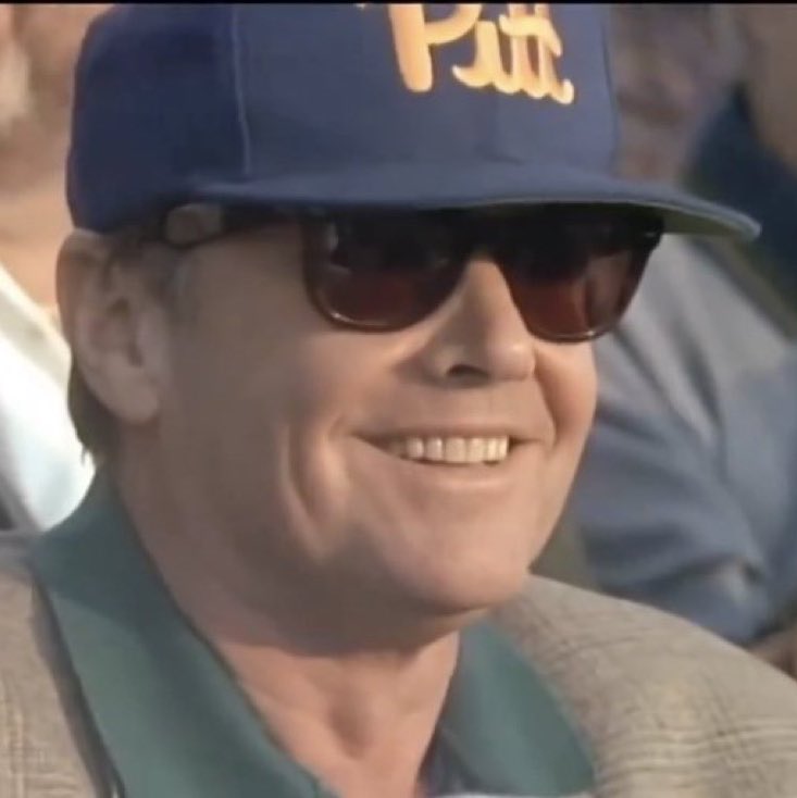 The Perfect College Football October ✅

• Pitt: 4-0, covering every game.
• PSU and WVU: 0-6 combined.

I used to dream for times like this. #H2P